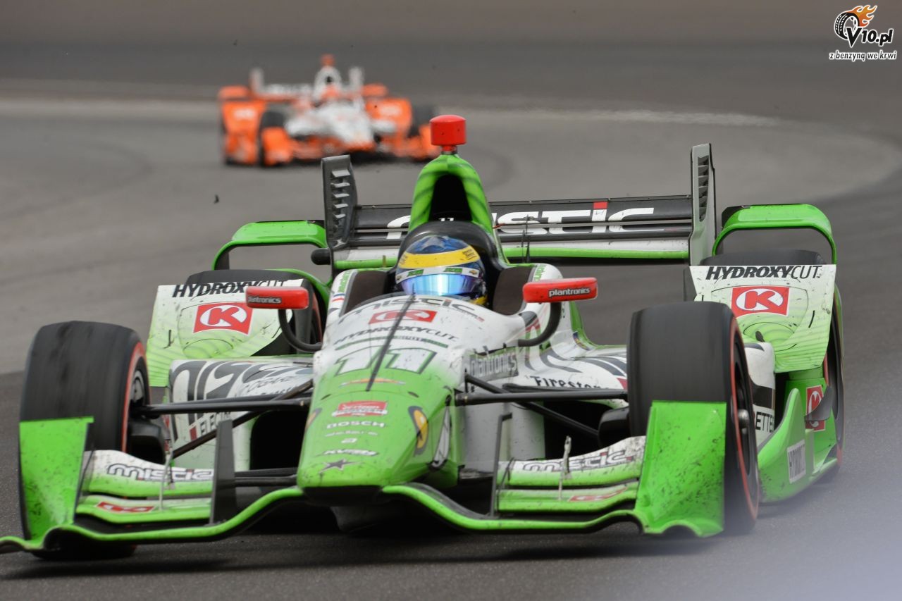 IndyCar - Indianapolis 2015 na drogowej ptli
