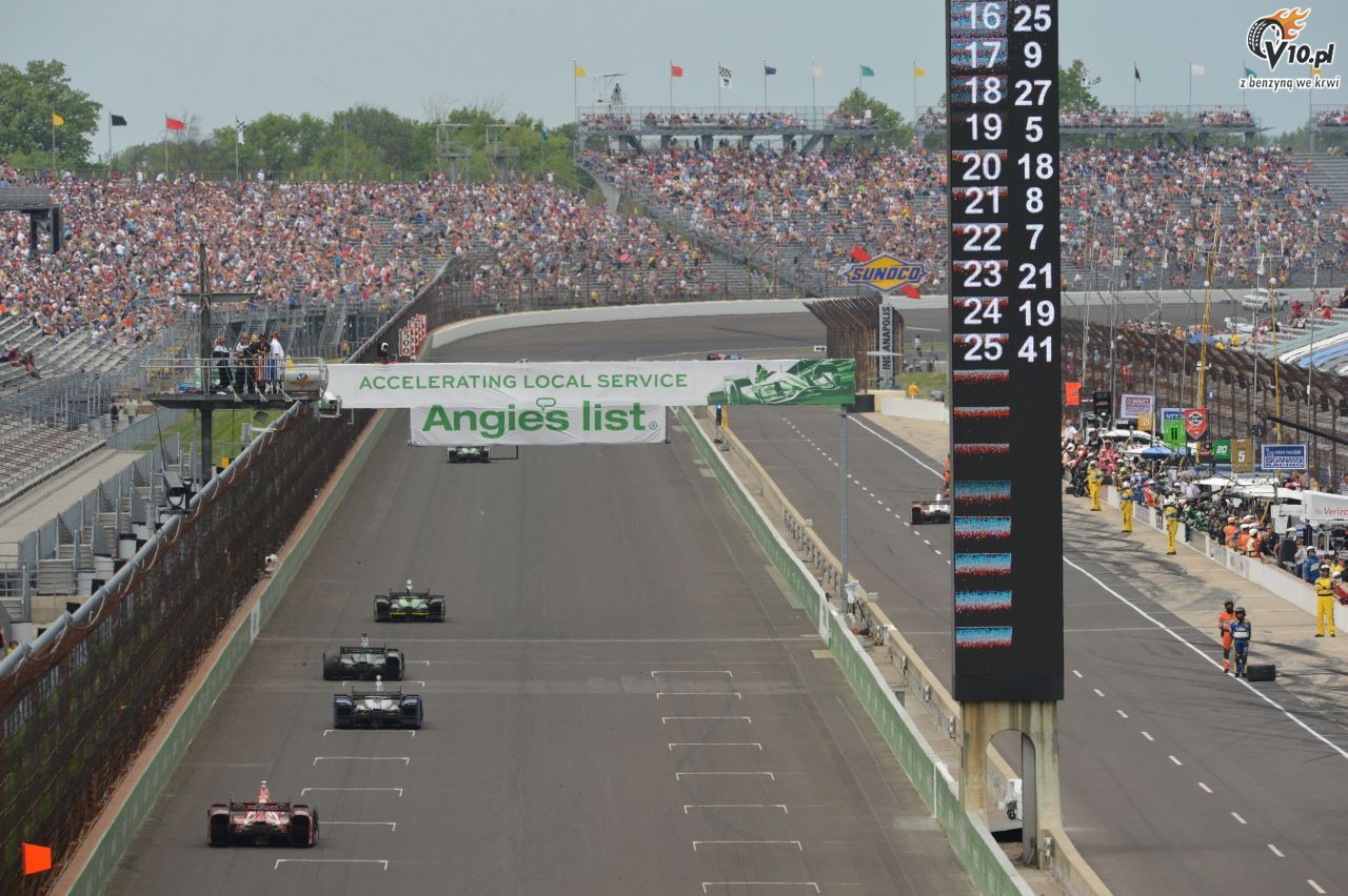 IndyCar - Indianapolis 2015 na drogowej ptli