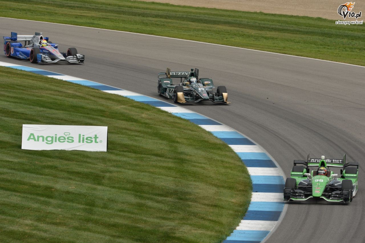 IndyCar - Indianapolis 2015 na drogowej ptli