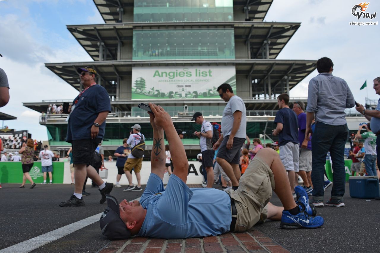 IndyCar - Indianapolis 2015 na drogowej ptli