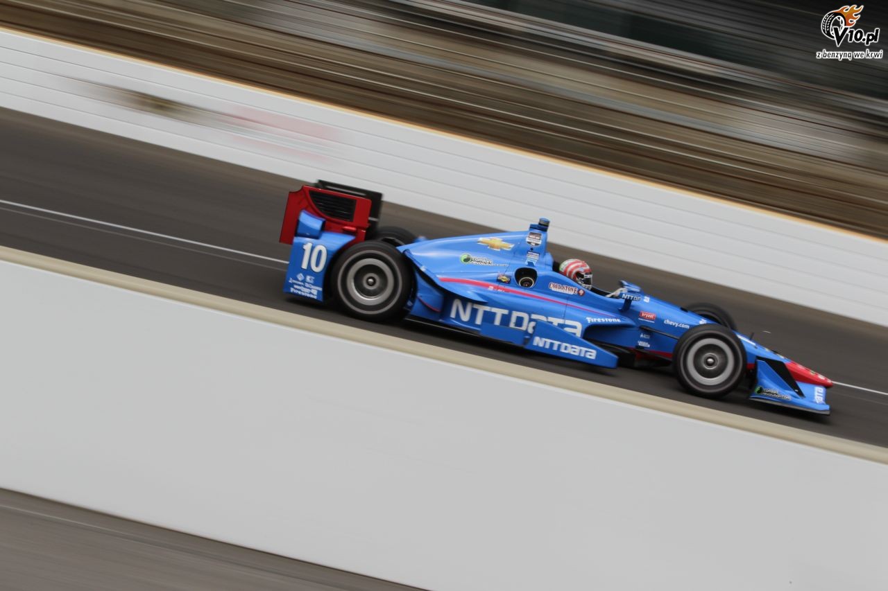 IndyCar - Indianapolis 2015 na drogowej ptli