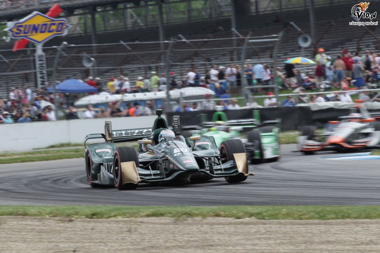 IndyCar - Indianapolis 2015 na drogowej ptli