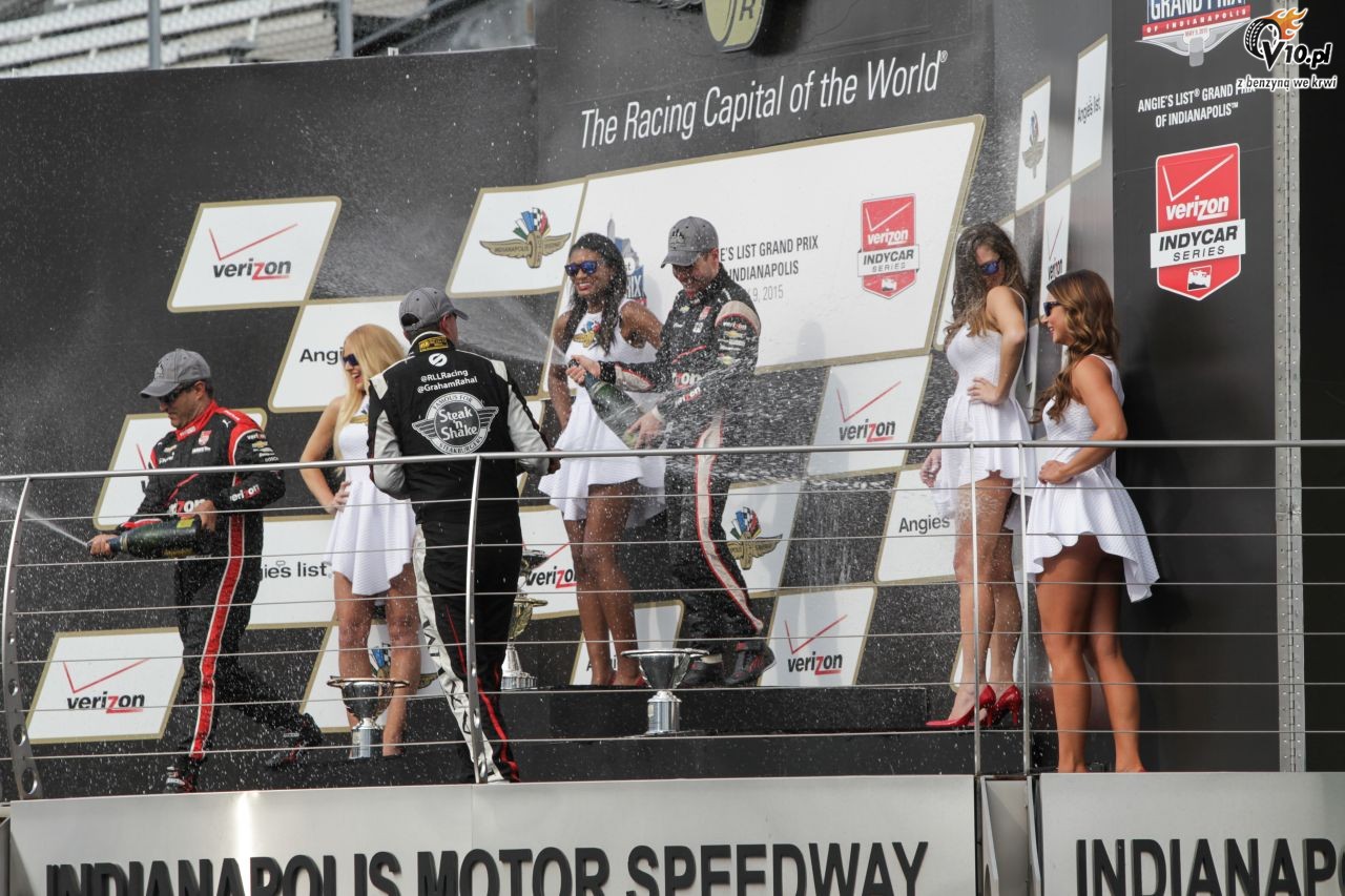 IndyCar - Indianapolis 2015 na drogowej pętli