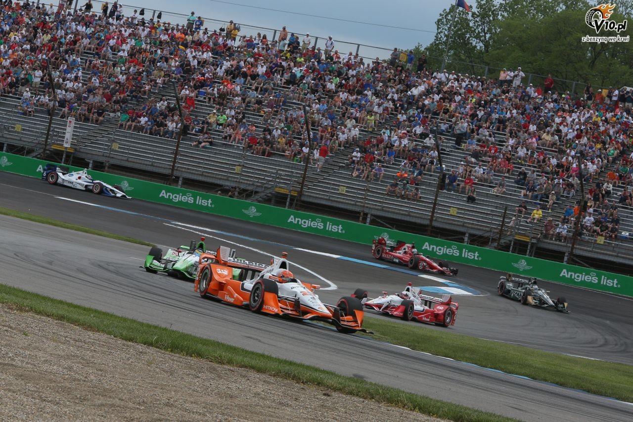 IndyCar - Indianapolis 2015 na drogowej ptli