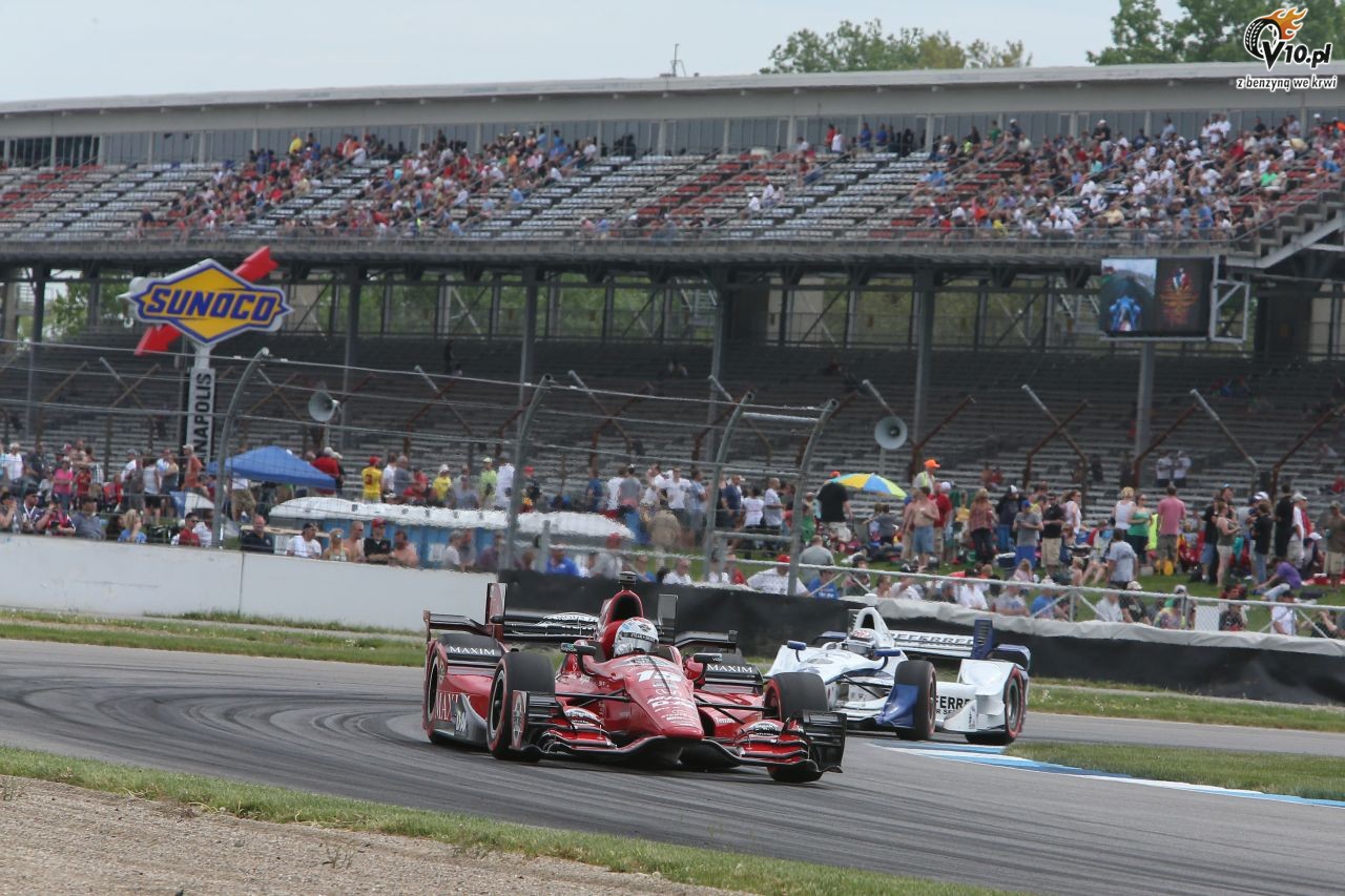 IndyCar - Indianapolis 2015 na drogowej pętli