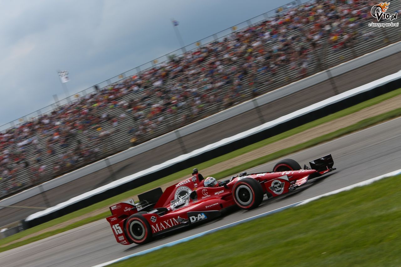 IndyCar - Indianapolis 2015 na drogowej ptli