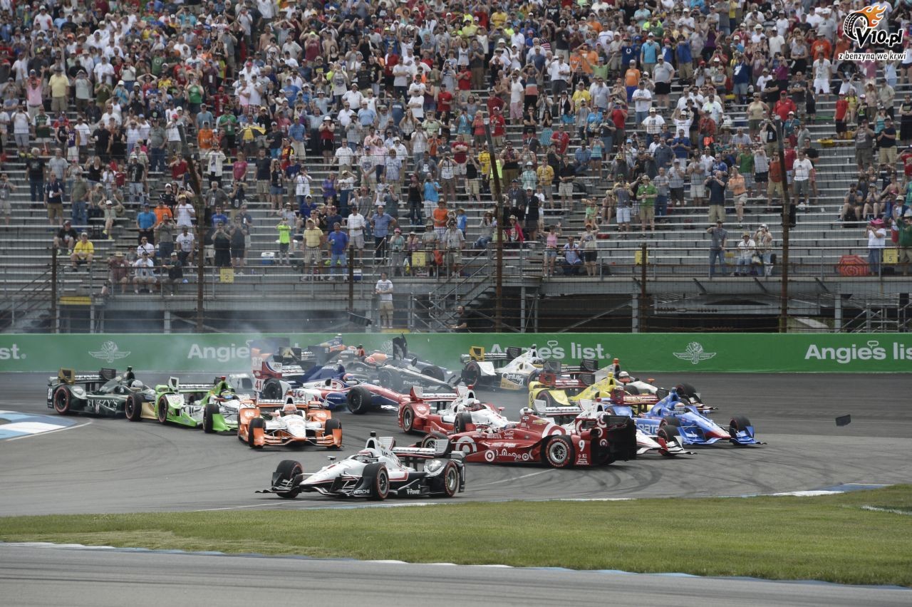 IndyCar - Indianapolis 2015 na drogowej ptli
