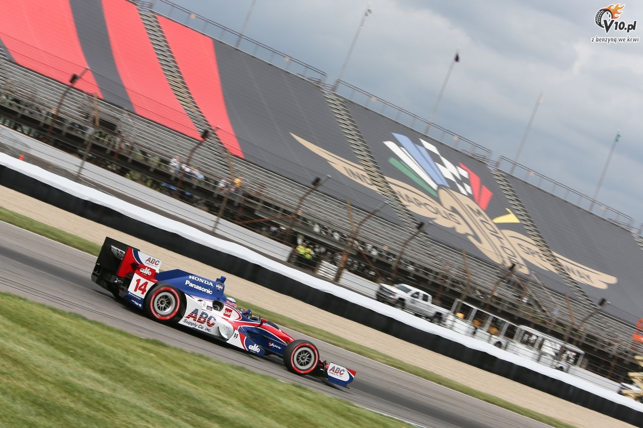 IndyCar - Indianapolis 2015 na drogowej ptli