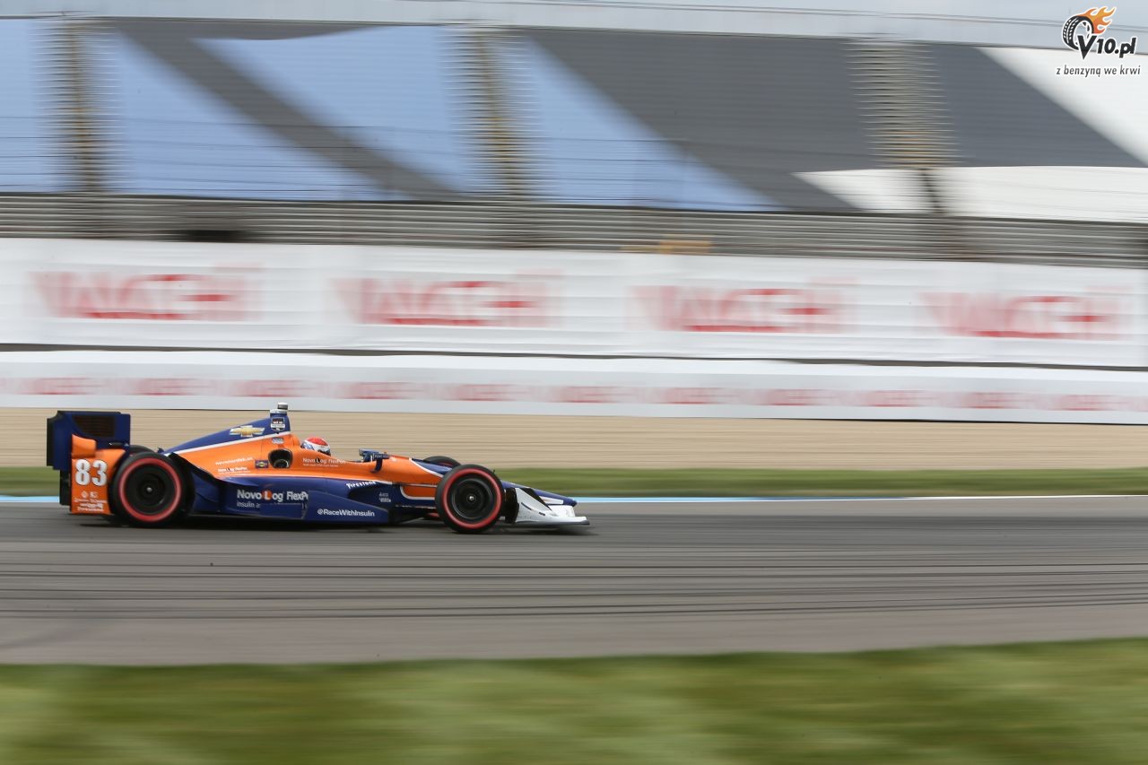 IndyCar - Indianapolis 2015 na drogowej ptli
