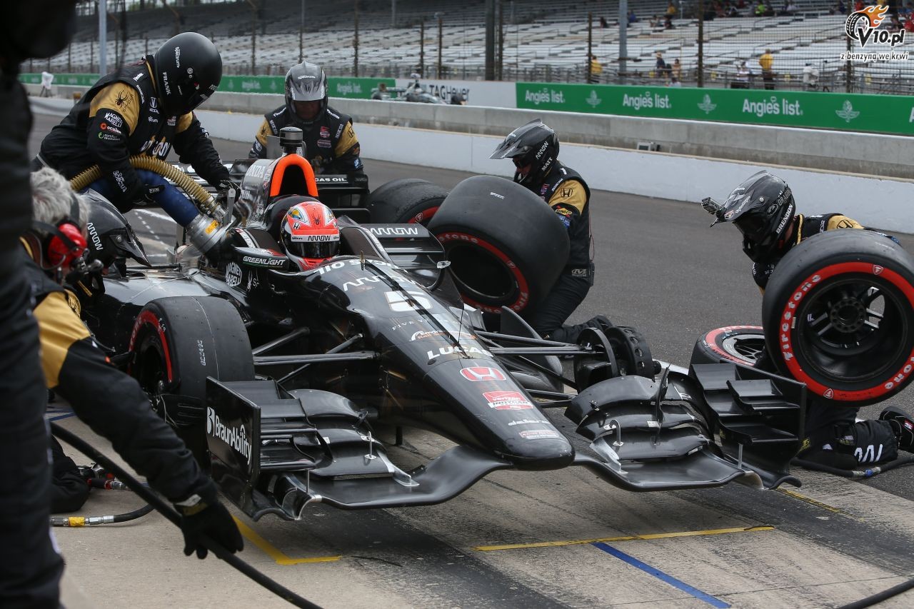 IndyCar - Indianapolis 2015 na drogowej ptli
