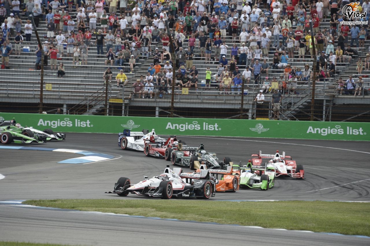 IndyCar - Indianapolis 2015 na drogowej ptli