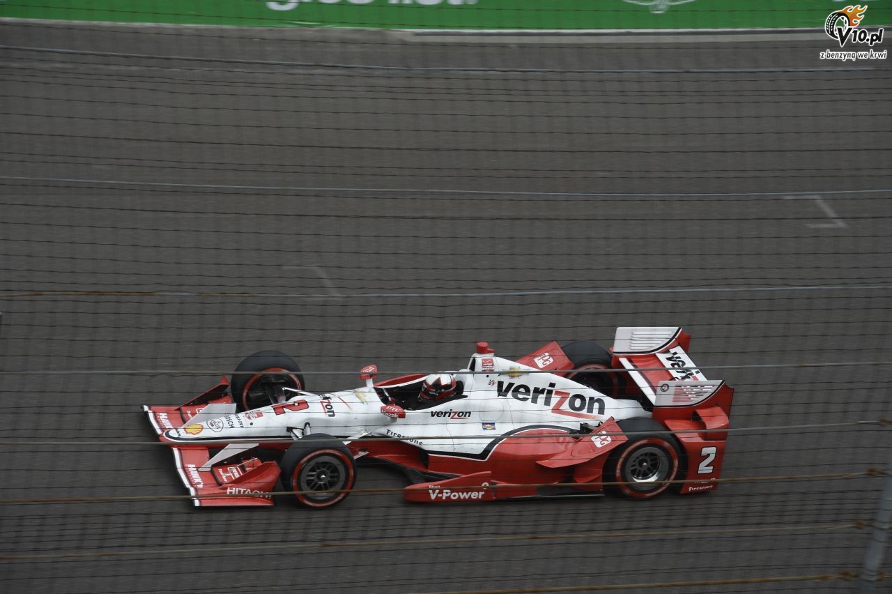 IndyCar - Indianapolis 2015 na drogowej ptli