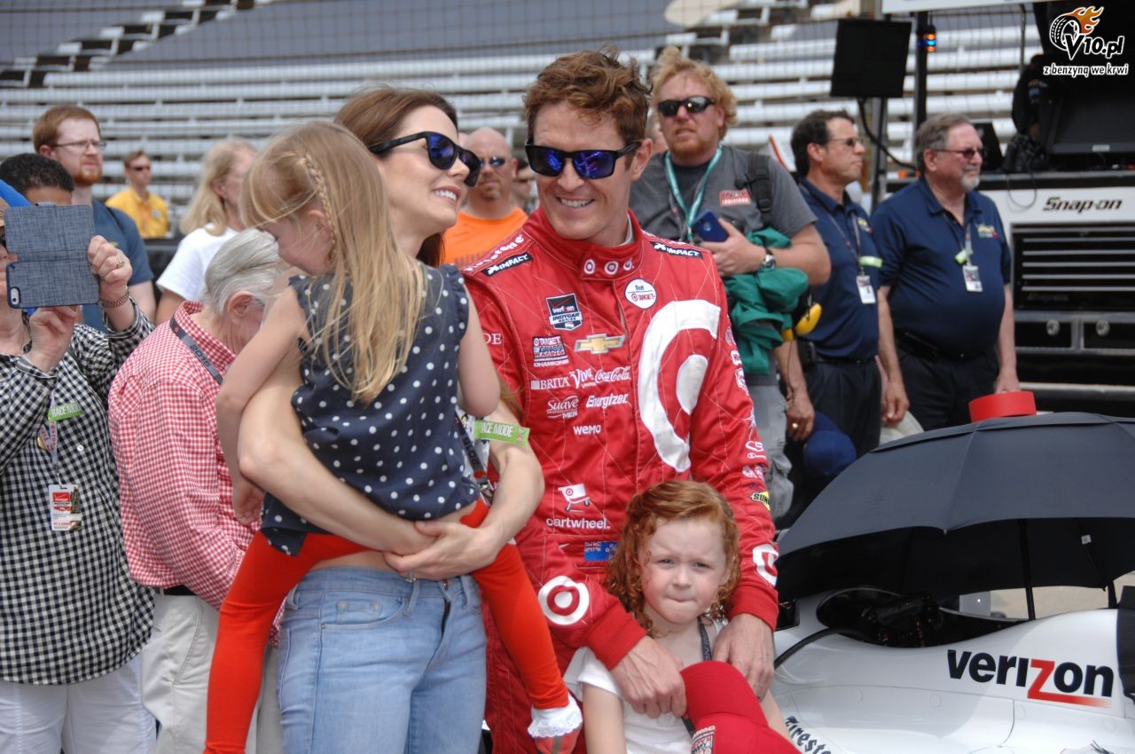 IndyCar - Indianapolis 2015 na drogowej ptli
