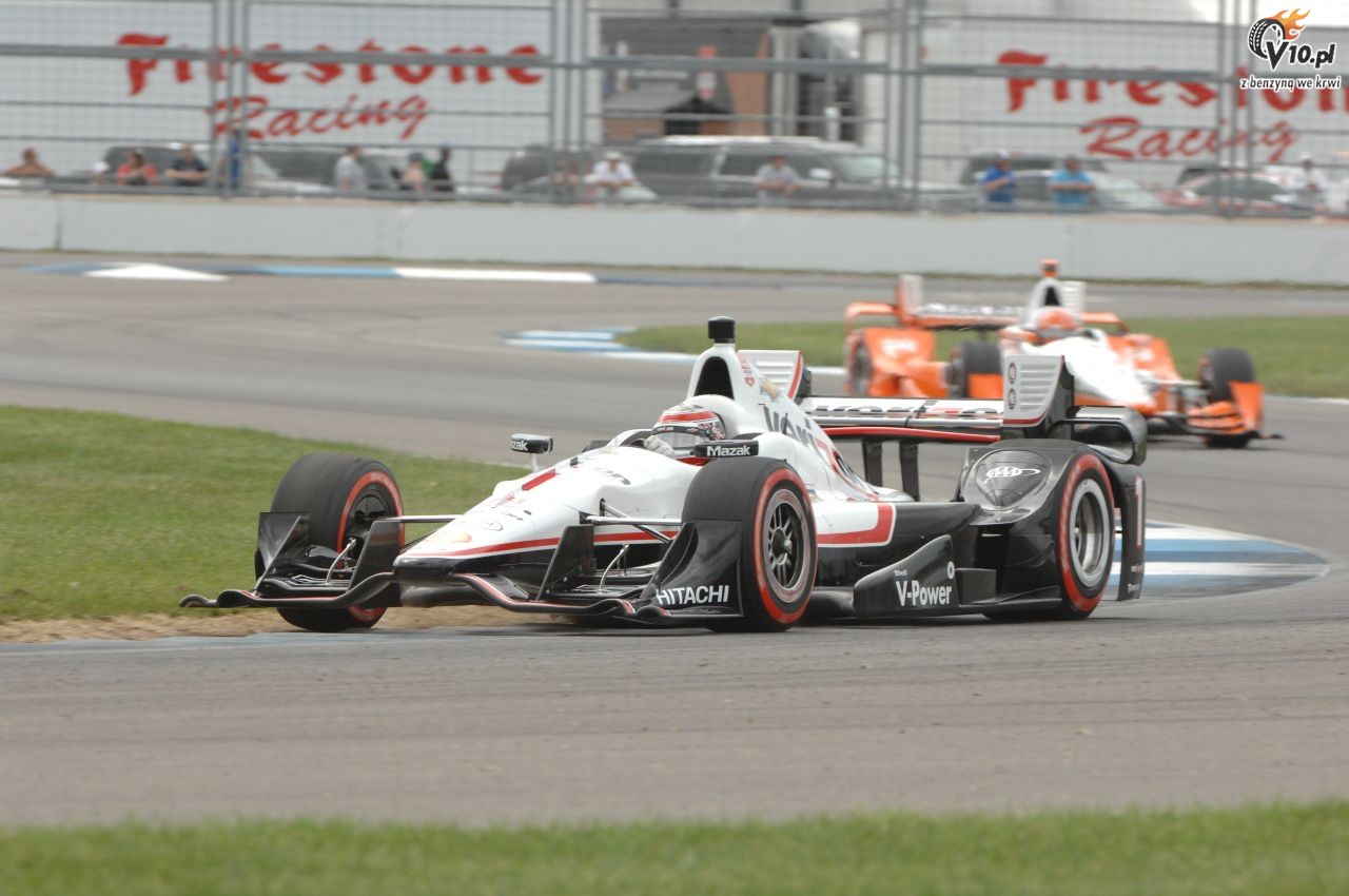 IndyCar - Indianapolis 2015 na drogowej ptli