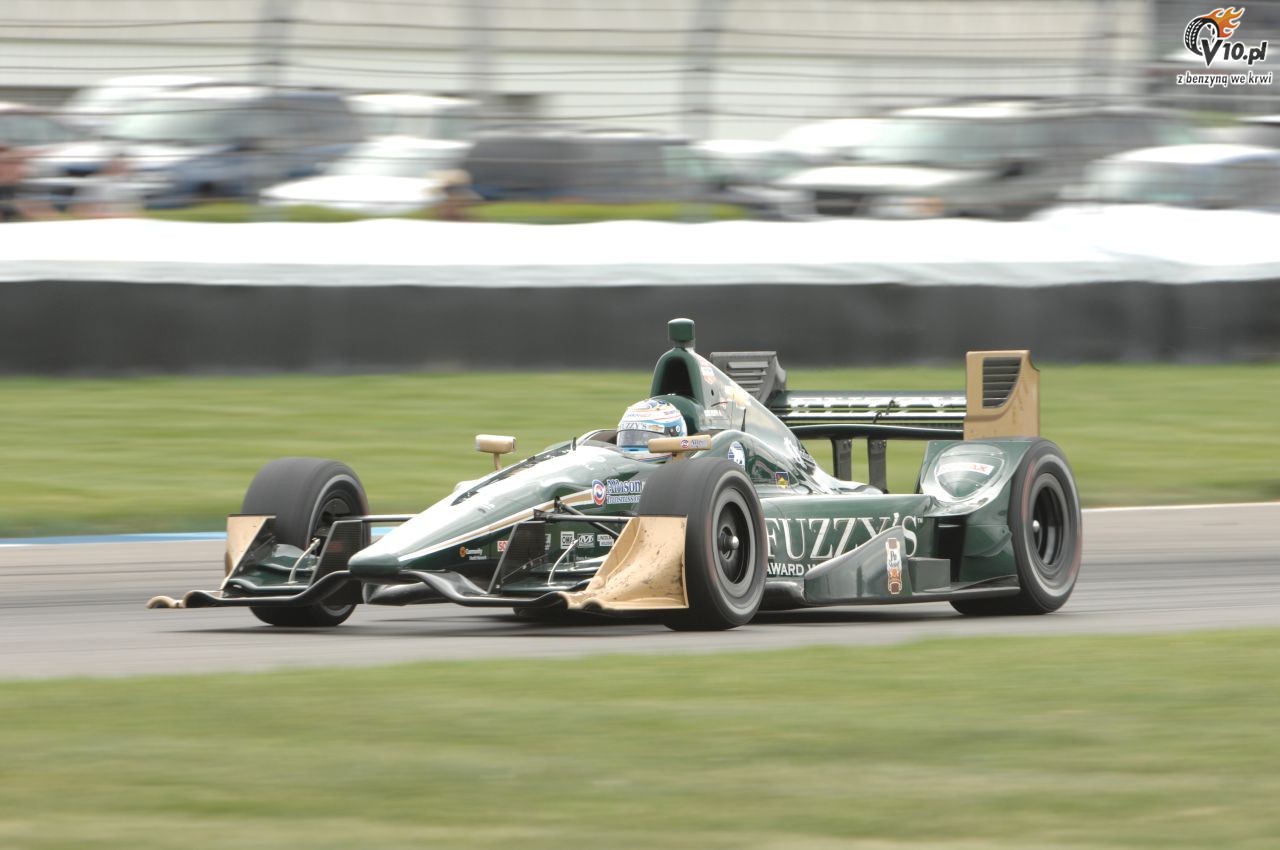 IndyCar - Indianapolis 2015 na drogowej pętli