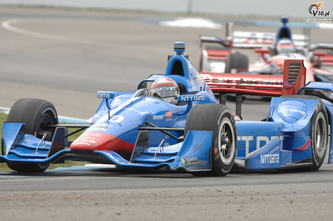IndyCar - Indianapolis 2015 na drogowej ptli