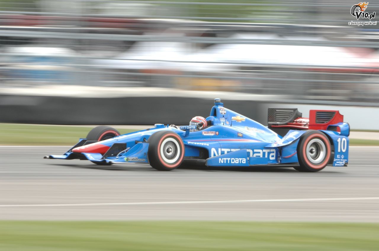 IndyCar - Indianapolis 2015 na drogowej ptli
