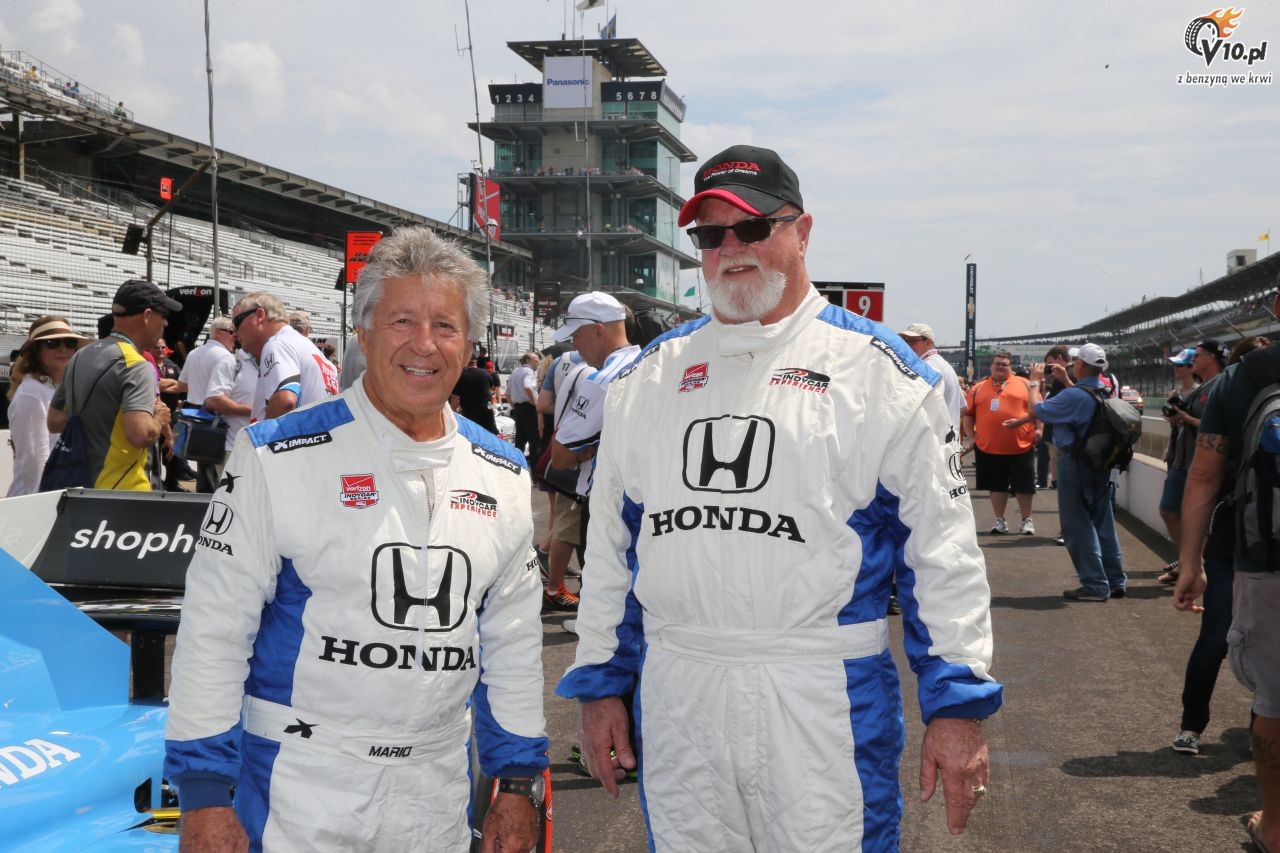 IndyCar - Indianapolis 2015 na drogowej ptli