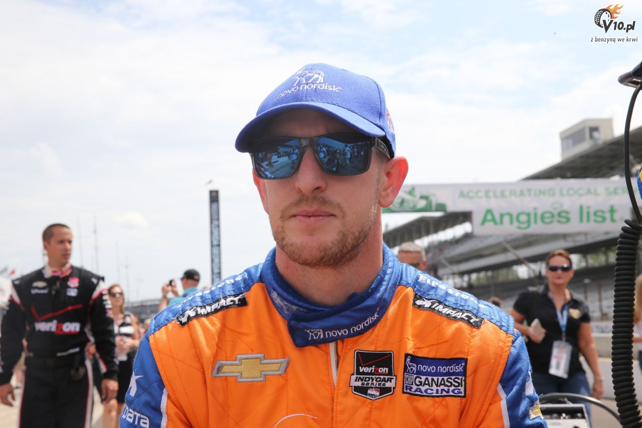 IndyCar - Indianapolis 2015 na drogowej ptli