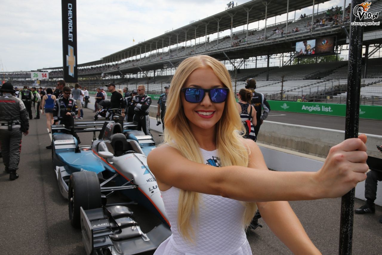 IndyCar - Indianapolis 2015 na drogowej ptli