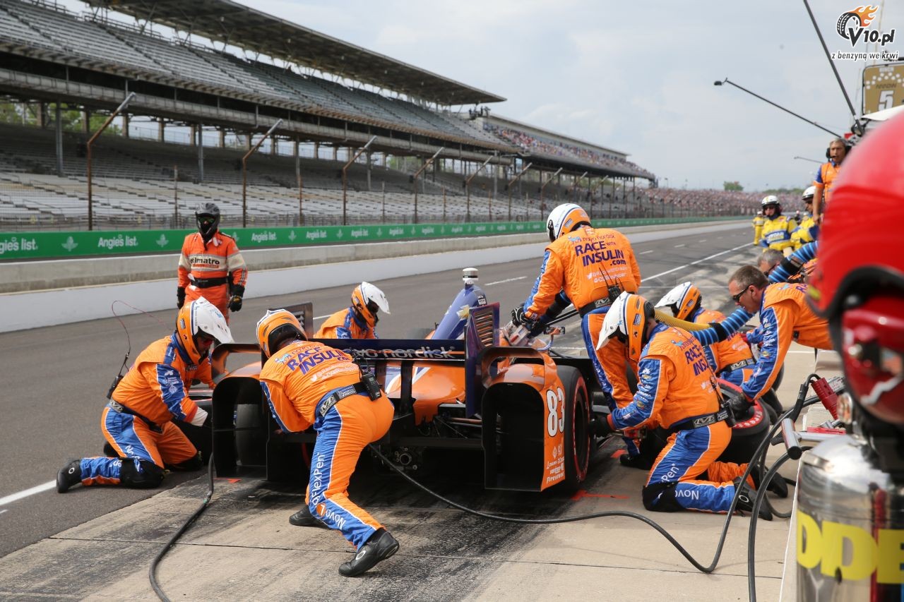 IndyCar - Indianapolis 2015 na drogowej ptli