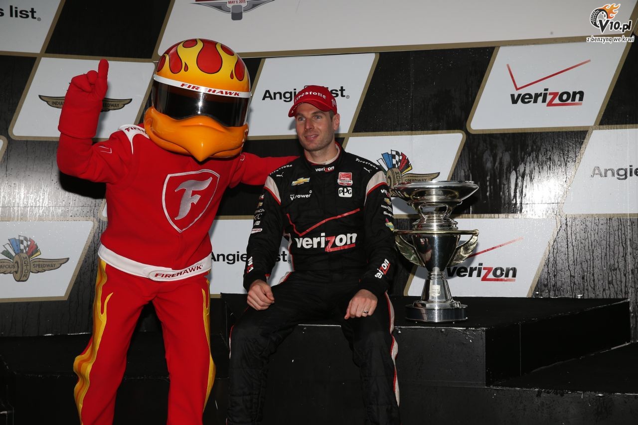 IndyCar - Indianapolis 2015 na drogowej ptli