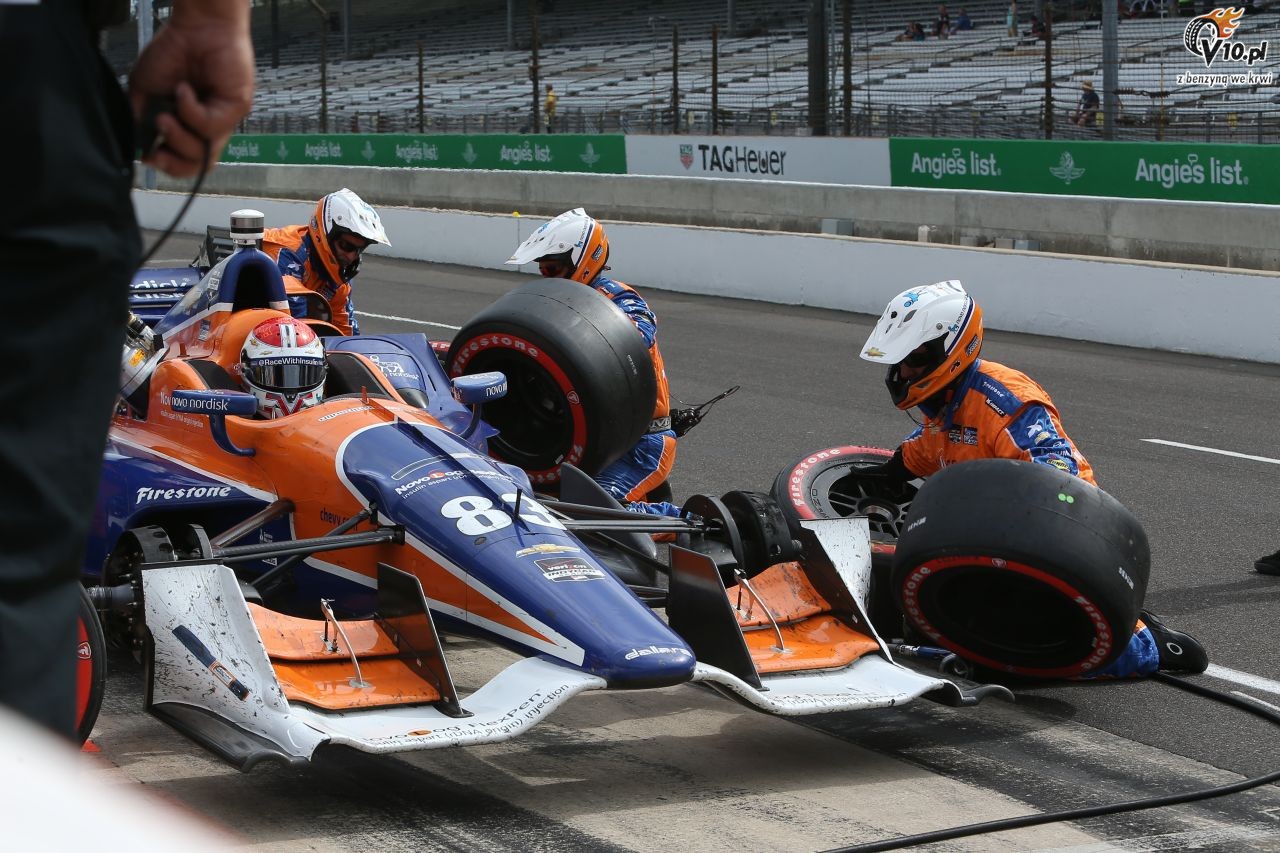 IndyCar - Indianapolis 2015 na drogowej ptli