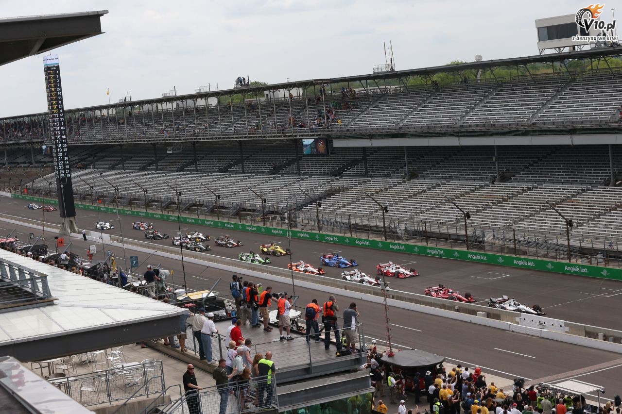 IndyCar - Indianapolis 2015 na drogowej ptli