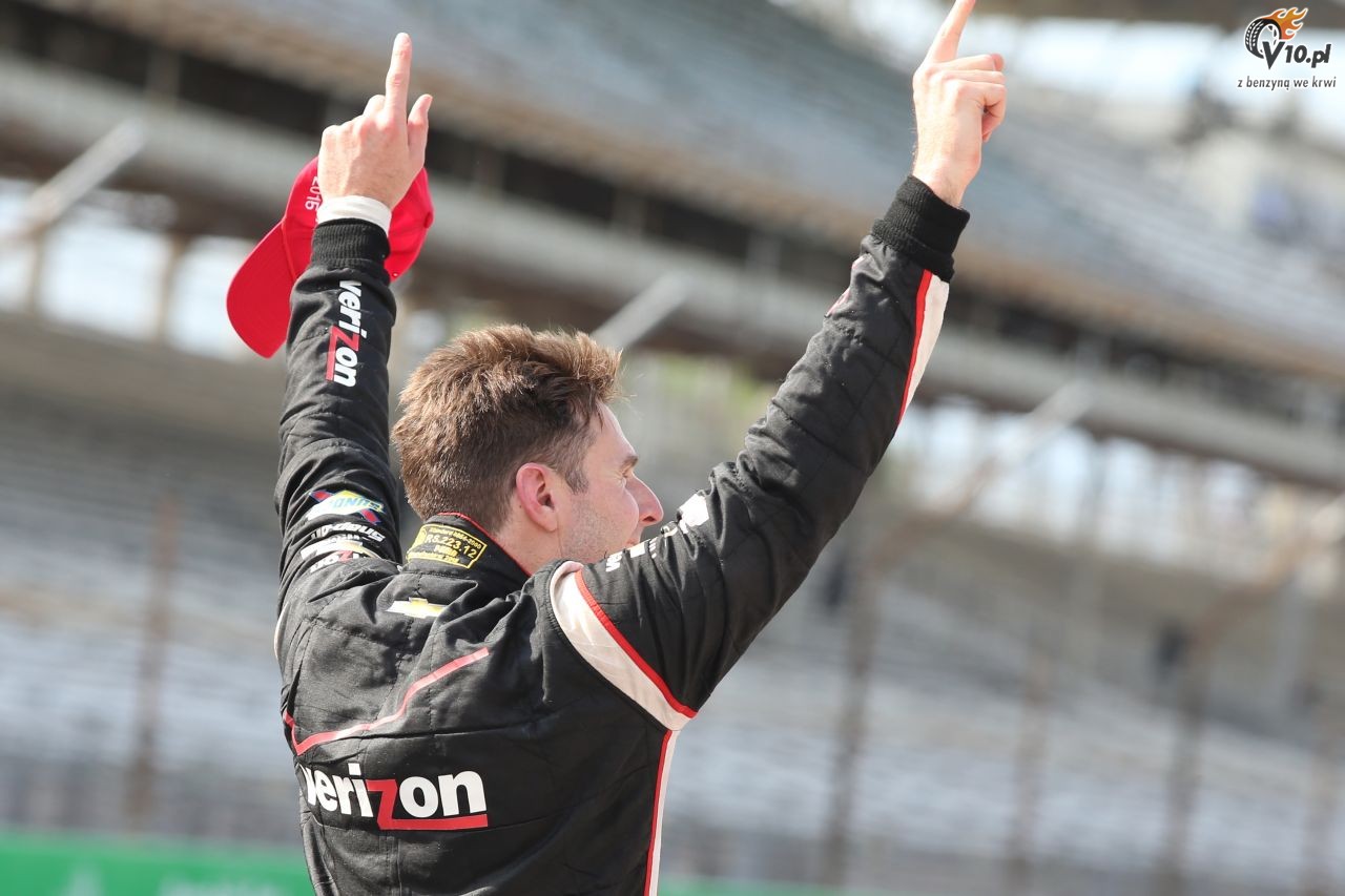 IndyCar - Indianapolis 2015 na drogowej ptli