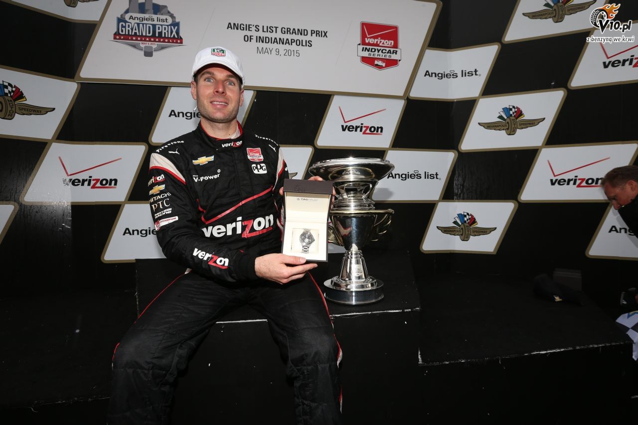 IndyCar - Indianapolis 2015 na drogowej ptli