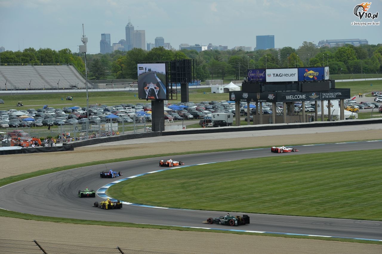 IndyCar - Indianapolis 2015 na drogowej ptli