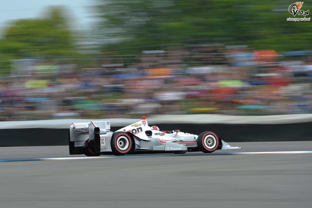 IndyCar - Indianapolis 2015 na drogowej pętli