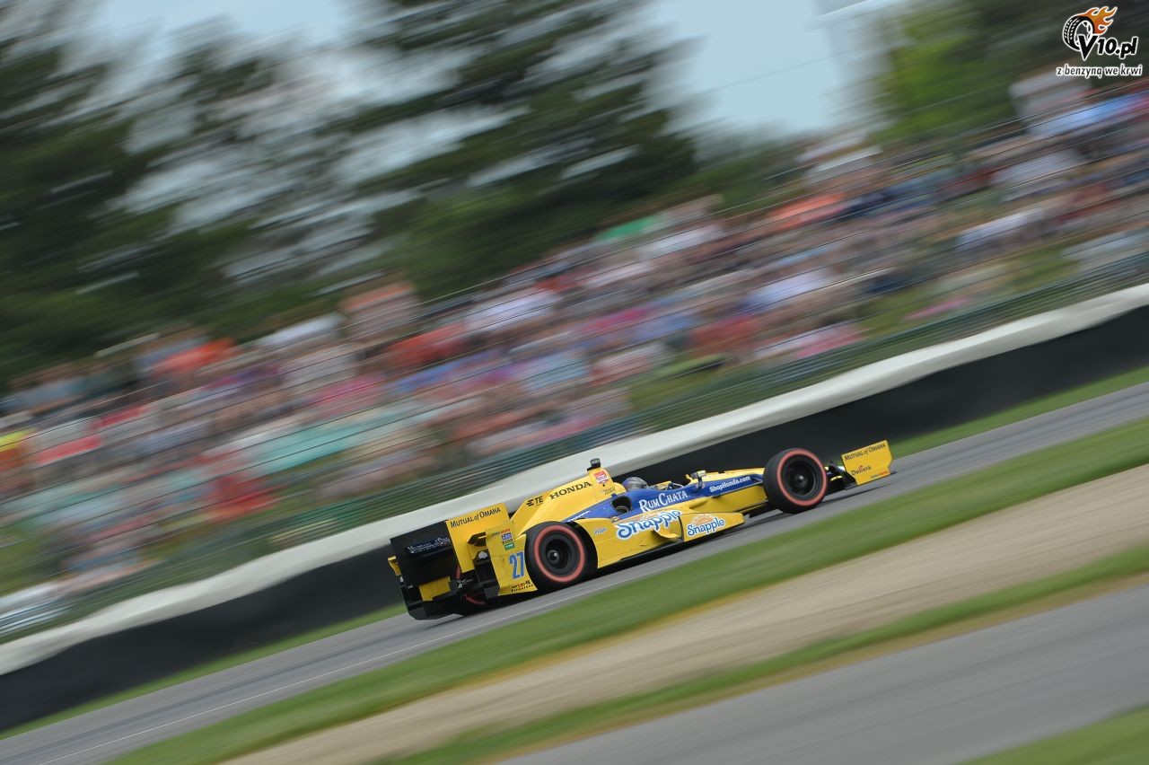 IndyCar - Indianapolis 2015 na drogowej ptli