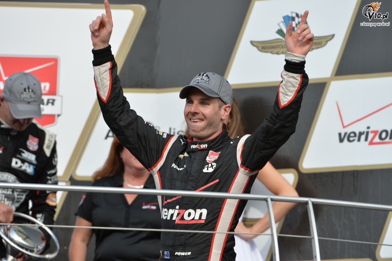 IndyCar - Indianapolis 2015 na drogowej ptli