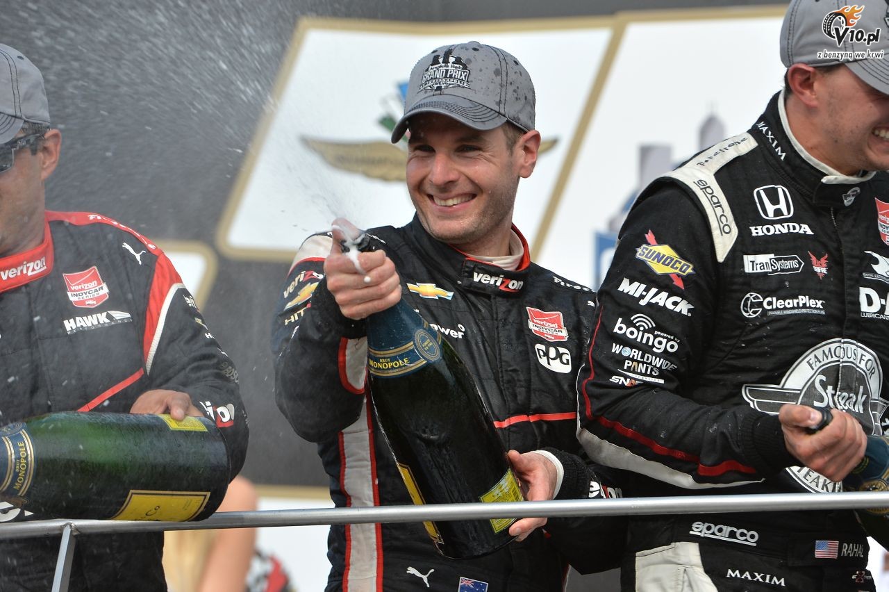 IndyCar - Indianapolis 2015 na drogowej ptli