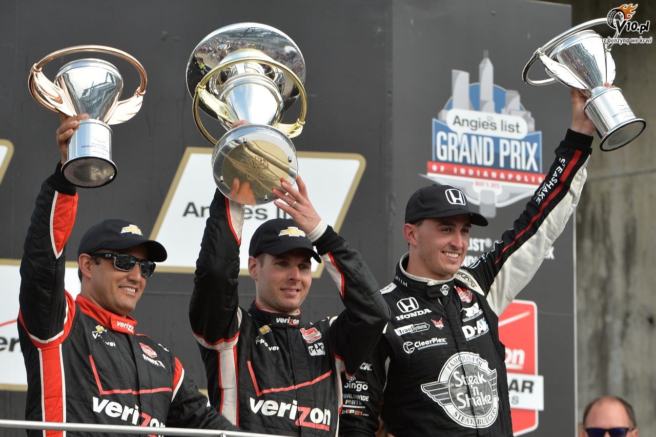 IndyCar - Indianapolis 2015 na drogowej ptli