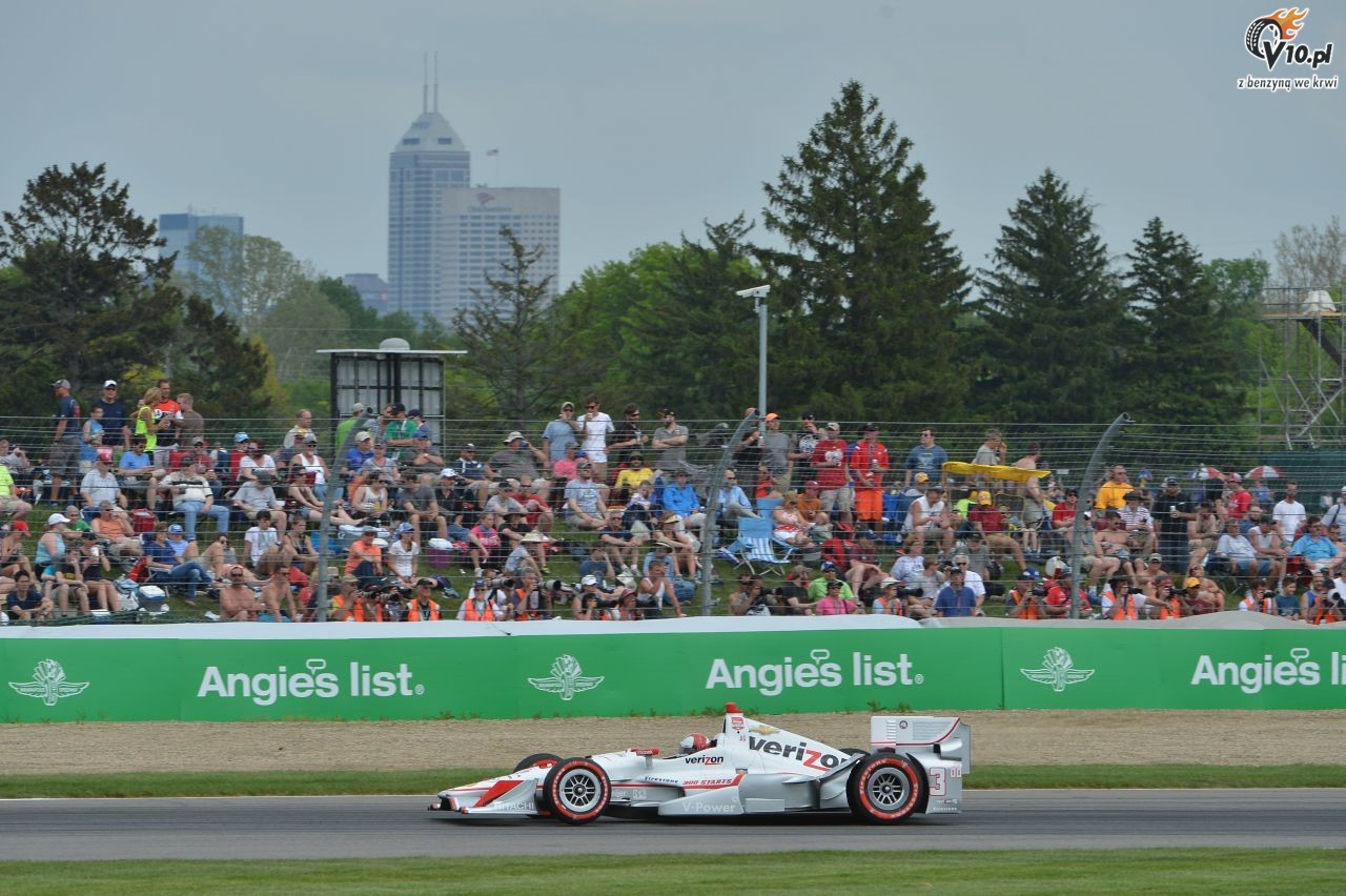 IndyCar - Indianapolis 2015 na drogowej pętli