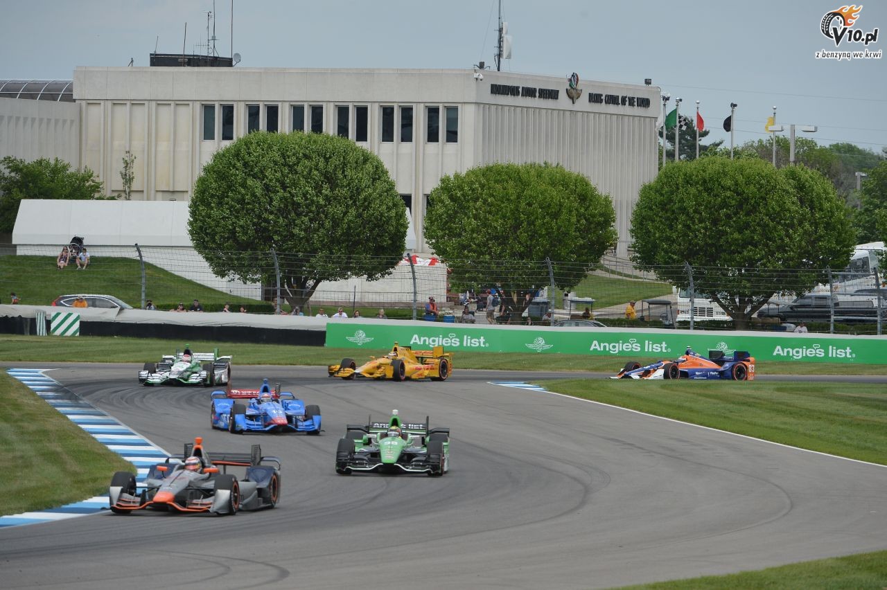 IndyCar - Indianapolis 2015 na drogowej ptli