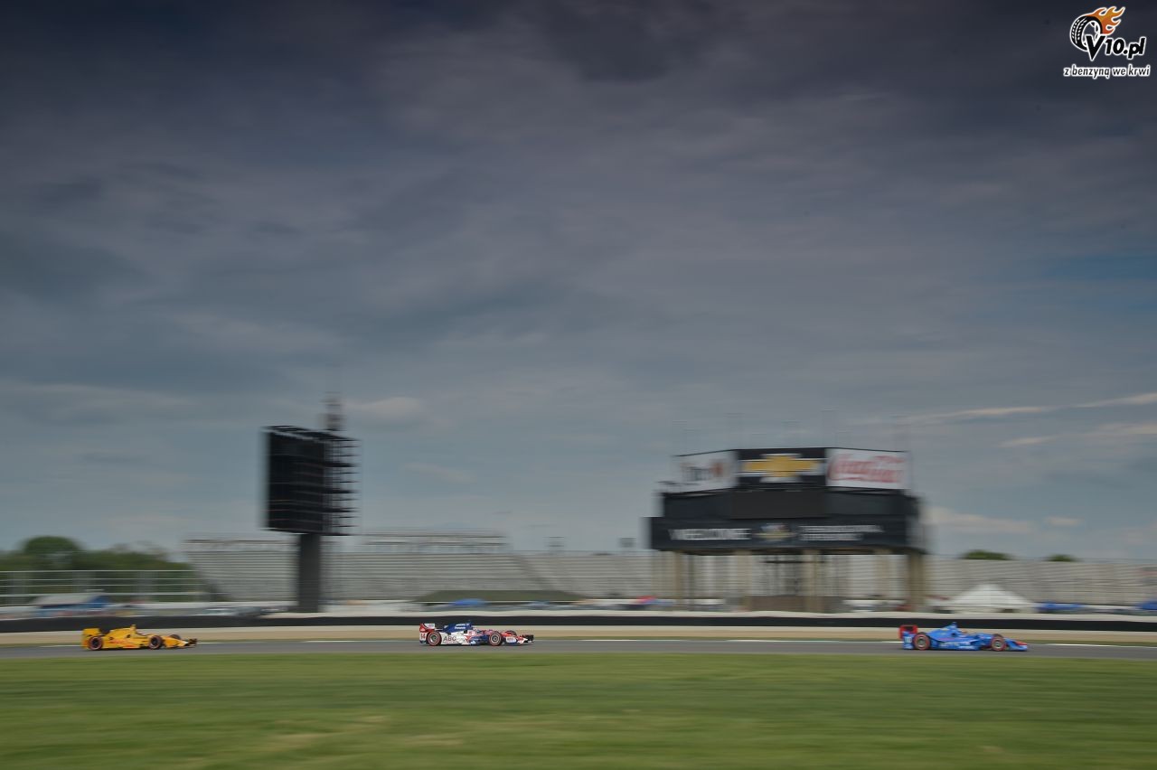 IndyCar - Indianapolis 2015 na drogowej ptli