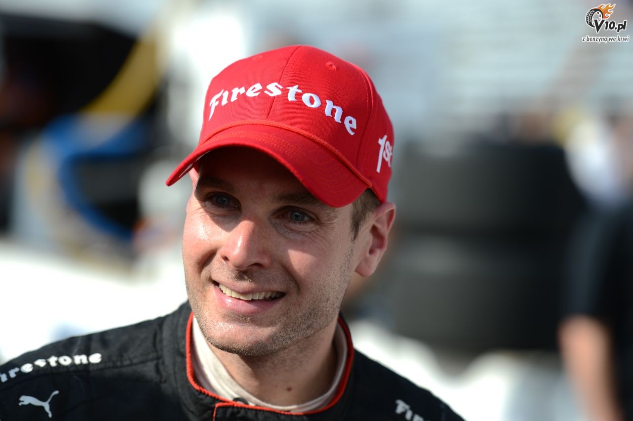 IndyCar - Indianapolis 2015 na drogowej ptli