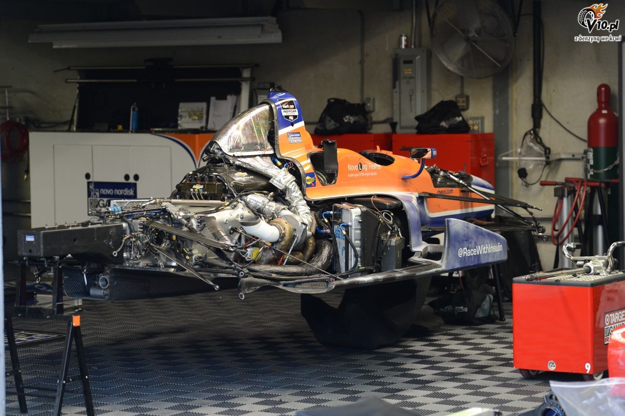 IndyCar - Indianapolis 2015 na drogowej pętli