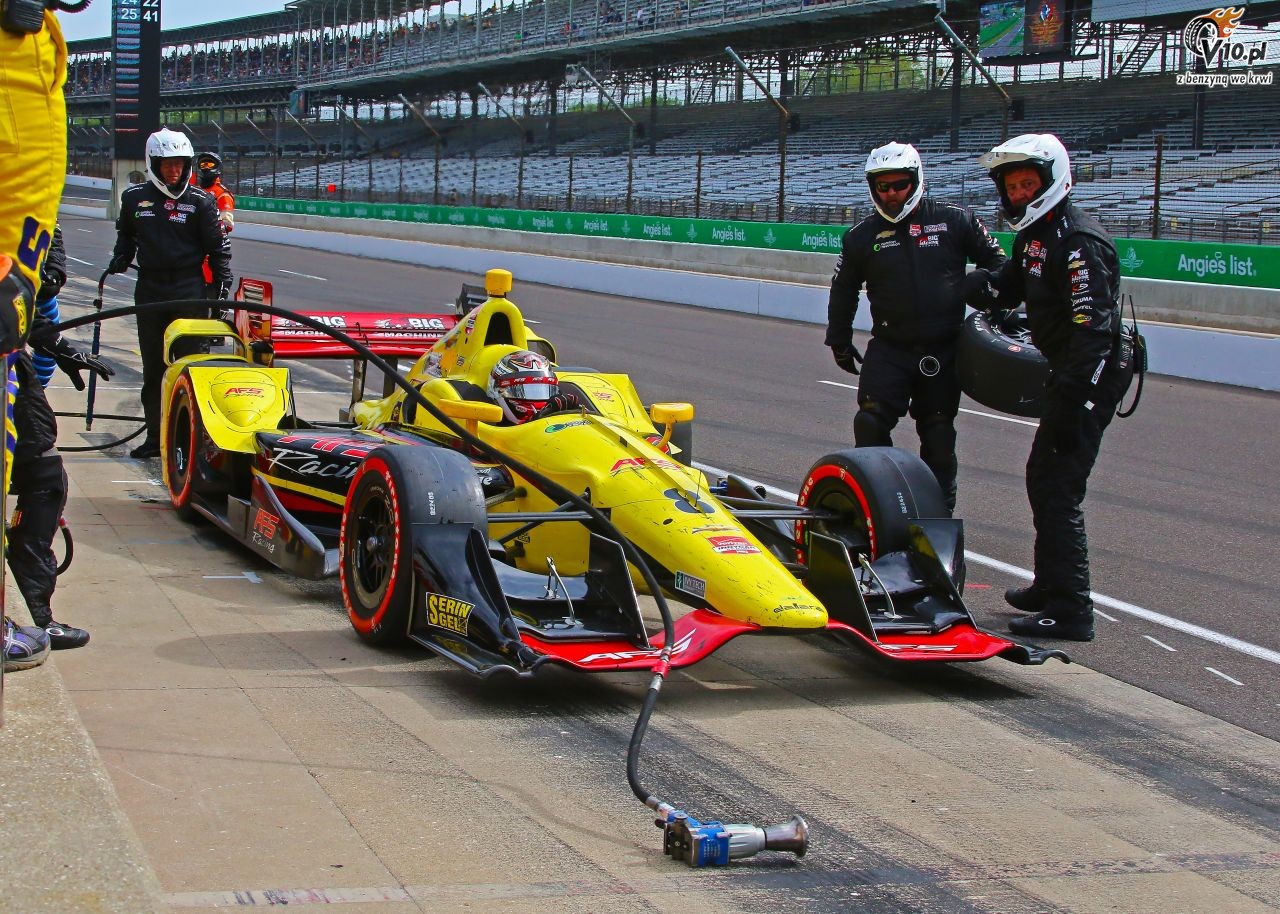 IndyCar - Indianapolis 2015 na drogowej ptli