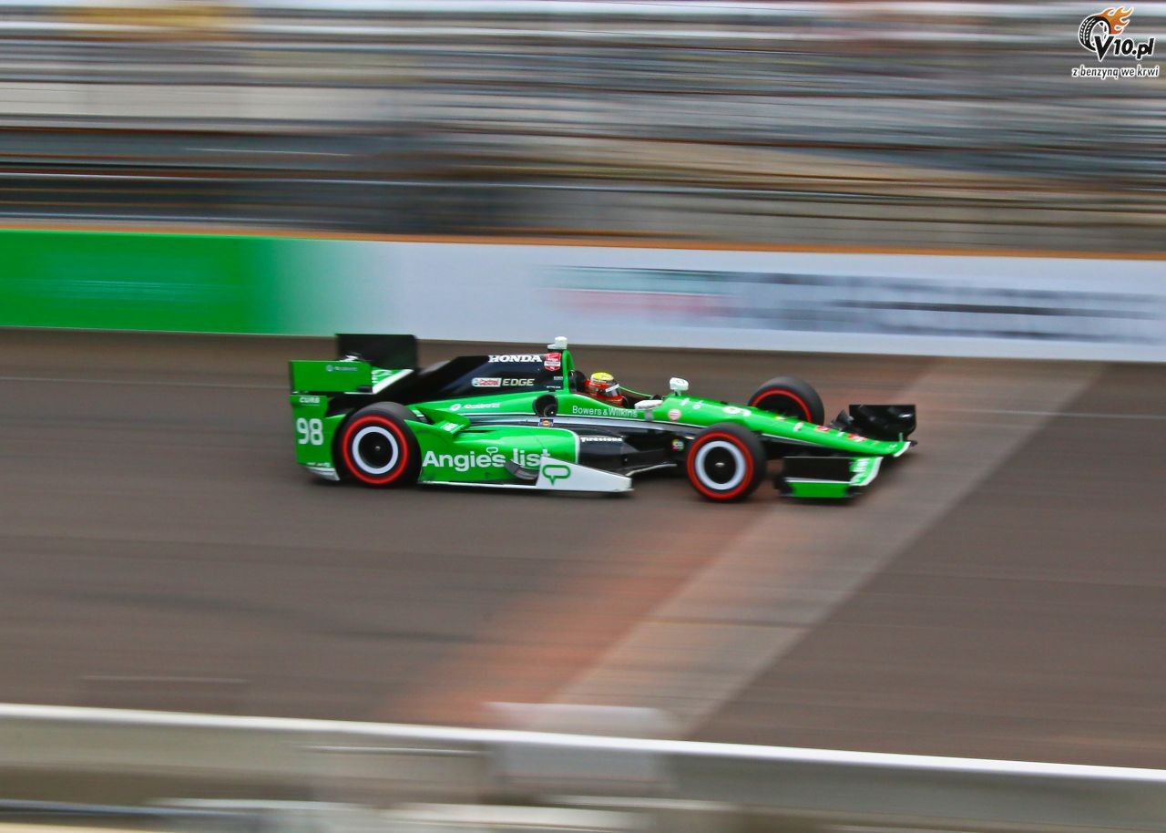 IndyCar - Indianapolis 2015 na drogowej ptli
