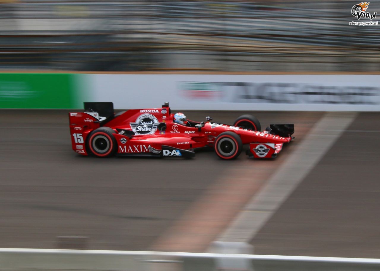 IndyCar - Indianapolis 2015 na drogowej ptli