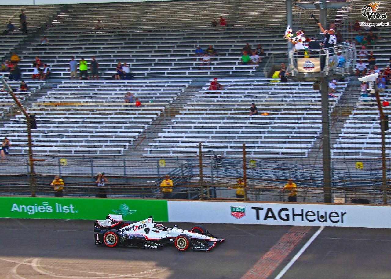 IndyCar - Indianapolis 2015 na drogowej pętli