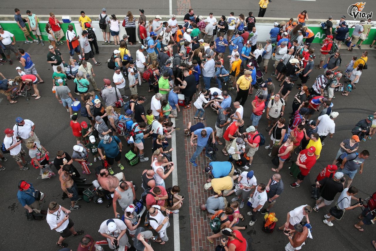 IndyCar - Indianapolis 2015 na drogowej pętli