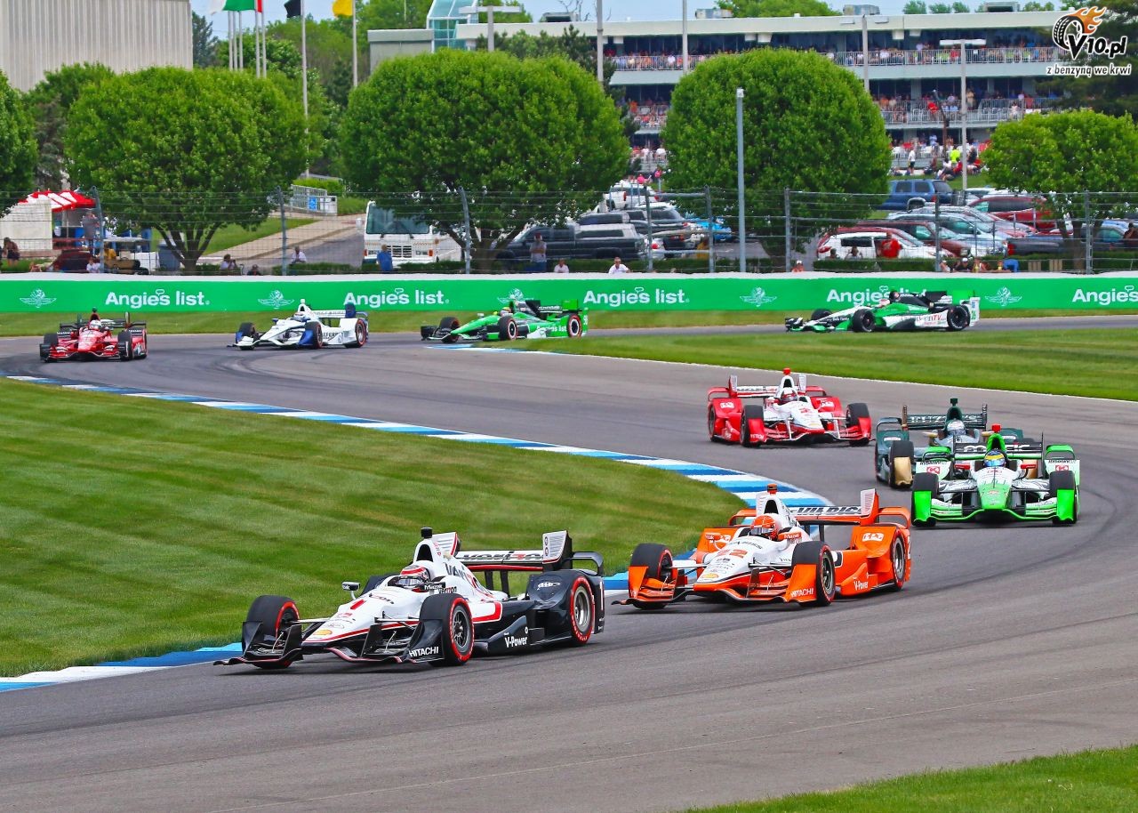 IndyCar - Indianapolis 2015 na drogowej ptli
