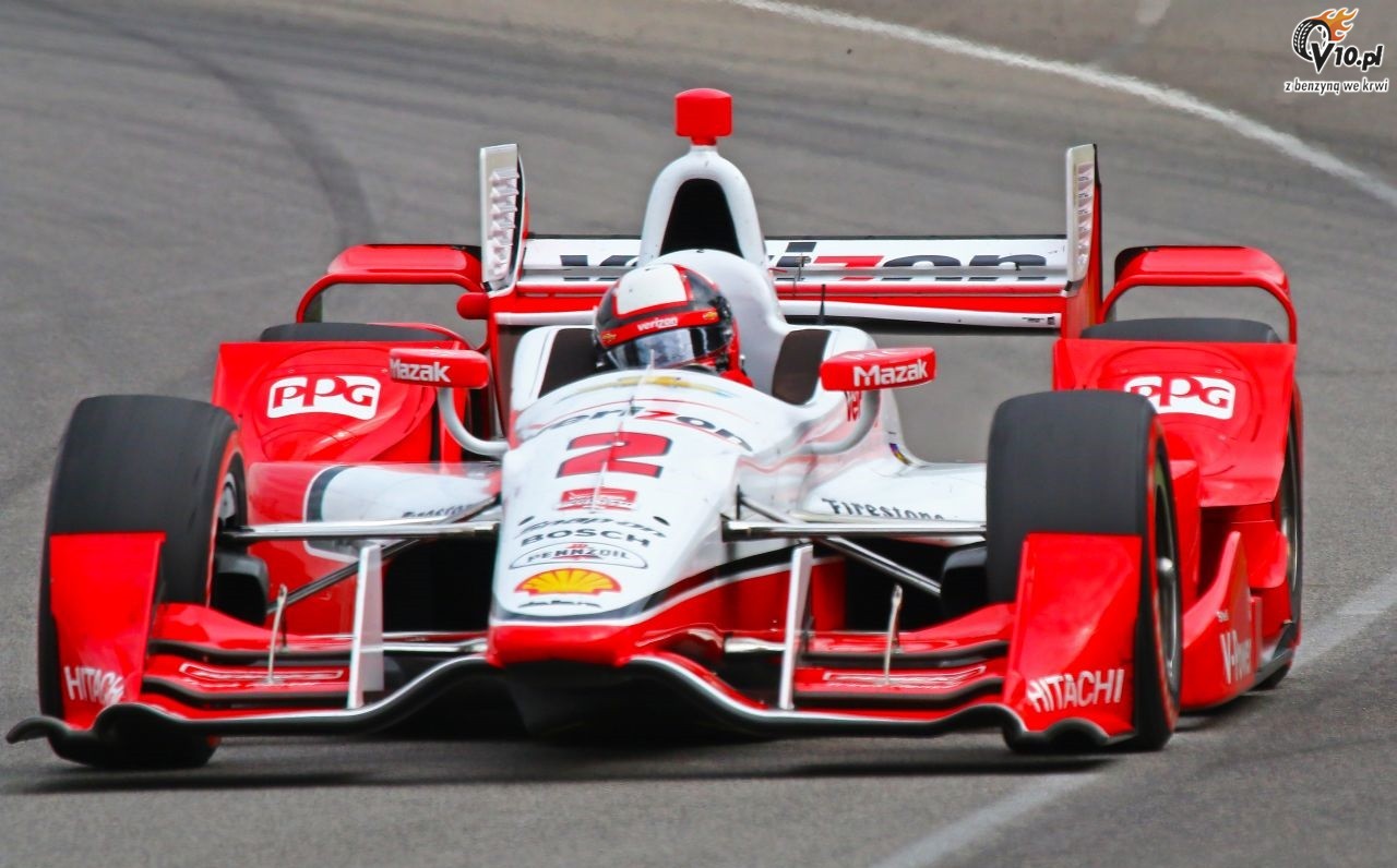 IndyCar - Indianapolis 2015 na drogowej ptli