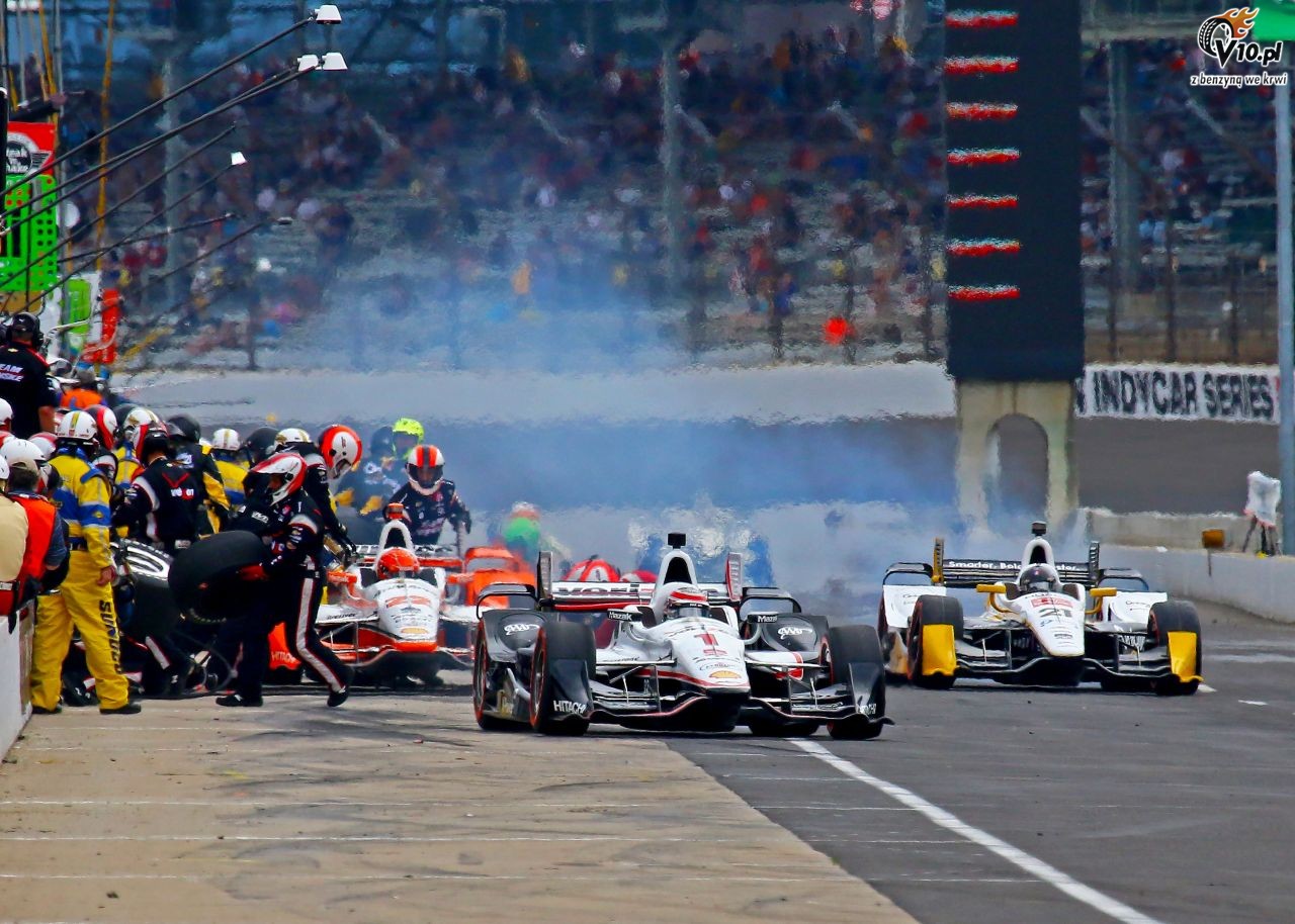 IndyCar - Indianapolis 2015 na drogowej ptli