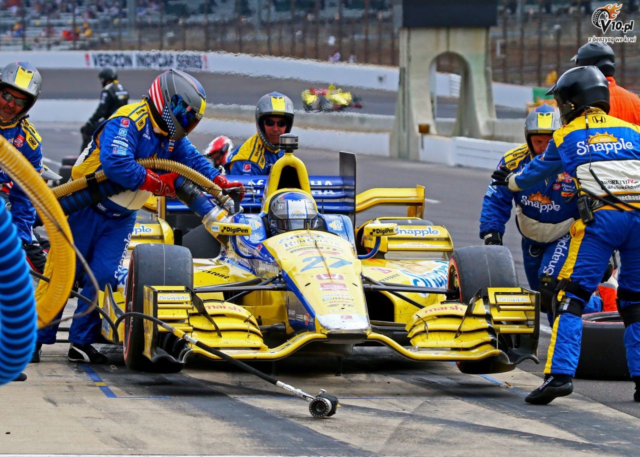 IndyCar - Indianapolis 2015 na drogowej ptli